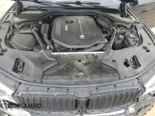 2017 BMW 5 Series 540i with VIN WBAJE5C31HG915206, listed as a Copart auction lot 57346195 with 84,427 mi miles and Salvage title. Bid and sale history available at DreamBid. Image 11.
