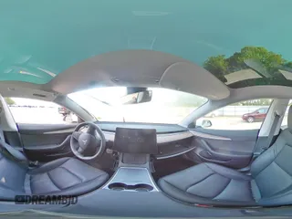 2023 Tesla Model 3 z VIN 5YJ3E1EA9PF656845, wystawiony jako Copart lot #53199405 z przebiegiem Nie podano mil oraz Szkoda całkowita • Salvage title. Historia ofert i sprzedaży dostępna na DreamBid. Obrazek 14.