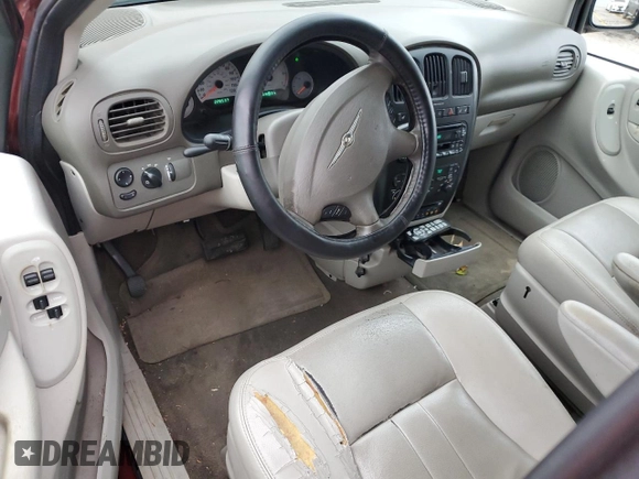2007 Chrysler Town & Country LWB Touring with VIN 2A4GP54L07R278578, listed as a Copart auction lot 79761394 with 228,537 mi miles and Salvage Title. Bid and sale history available at carsss.com. Image 8.