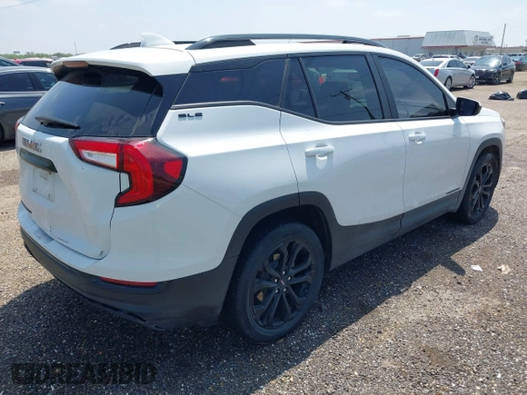 2022 GMC Terrain SLE z VIN 3GKALMEV4NL251688, wystawiony jako IAAI lot #41919002 z przebiegiem Nie podano mil oraz . Historia ofert i sprzedaży dostępna na DreamBid. Obrazek 4.