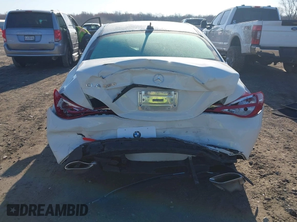 2018 Mercedes-Benz CLA 250 with VIN WDDSJ4GB8JN614616, listed as a IAAI auction lot 42059733 with 69,069 mi miles and . Bid and sale history available at DreamBid. Image 16.