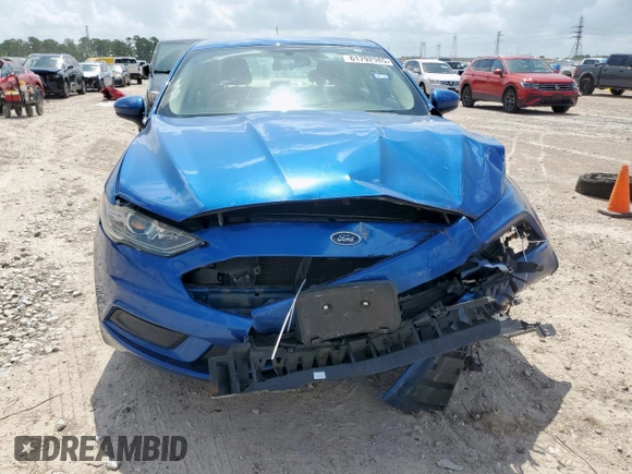 2017 Ford Fusion SE with VIN 3FA6P0H75HR345064, listed as a Copart auction lot 61792985 with 169,601 mi miles and Salvage title. Bid and sale history available at DreamBid. Image 5.