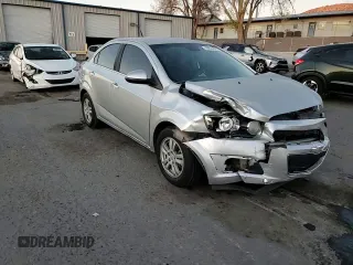 2013 Chevrolet Sonic LT with VIN 1G1JC5SH1D4230326, listed as a Copart auction lot 49828425 with 187,543 mi miles and Salvage Title. Bid and sale history available at DreamBid. Image 10.