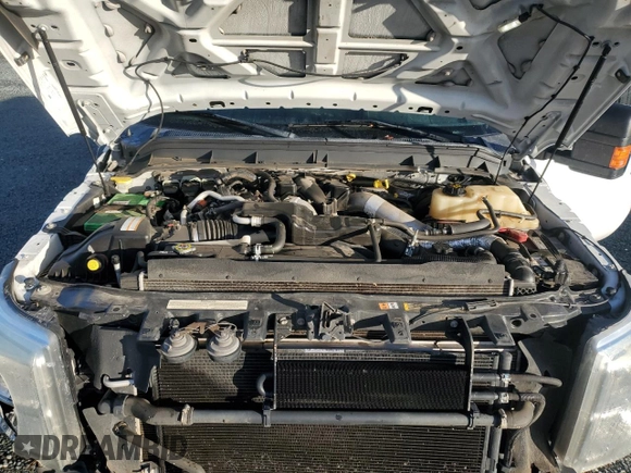 2015 Ford F-250 XLT with VIN 1FT7X2AT7FEB02549, listed as a Copart auction lot 86970034 with 130,042 mi miles and Salvage title. Bid and sale history available at DreamBid. Image 12.