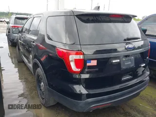 2016 Ford Police Interceptor Utility z VIN 1FM5K8AR6GGA19144, wystawiony jako IAAI lot #42199096 z przebiegiem 148 808 mil mil oraz . Historia ofert i sprzedaży dostępna na DreamBid. Obrazek 3.