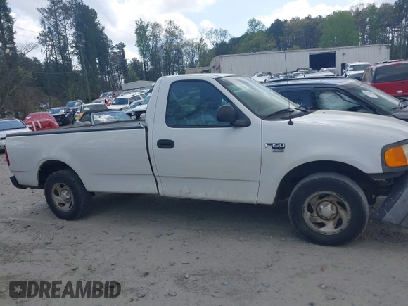 2004 Ford F-150 XL with VIN 2FTRF17W24CA02353, listed as a IAAI auction lot 41935141 with 306,280 mi miles and . Bid and sale history available at DreamBid. Image 13.