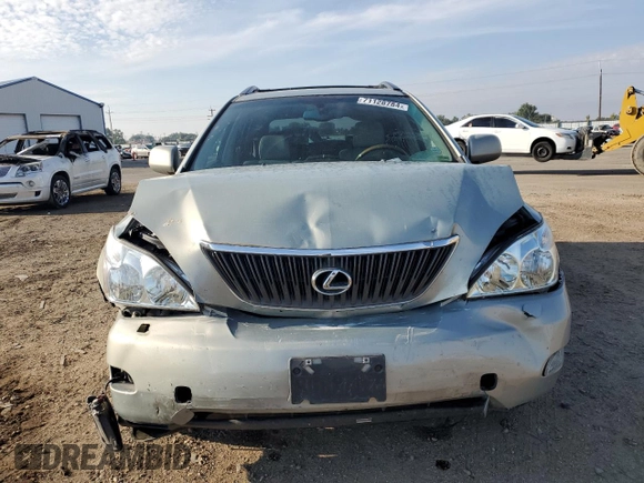 2005 Lexus RX 330 with VIN 2T2HA31U95C069149, listed as a Copart auction lot 71128784 with 130,640 mi miles and Salvage Title. Bid and sale history available at carsss.com. Image 5.