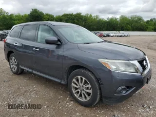 2013 Nissan Pathfinder S with VIN 5N1AR2MN1DC603471, listed as a Copart auction lot 55277185 with 126,297 mi miles and Clean Title. Bid and sale history available at carsss.com. Image 4.
