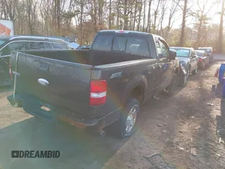 2006 Ford F-150 XL with VIN 1FTRF14W86NA10992, listed as a IAAI auction lot 41901692 with 167,300 mi miles. Bid and sale history available at carsss.com. Image 4.