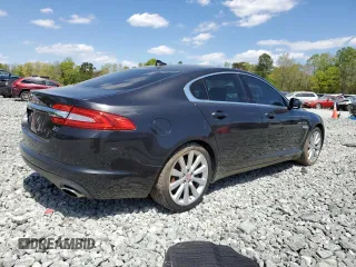 2014 Jaguar XF SC with VIN SAJWJ0EF4E8U32637, listed as a Copart auction lot 53524575 with 114,304 mi miles and Clean Title. Bid and sale history available at DreamBid. Image 3.