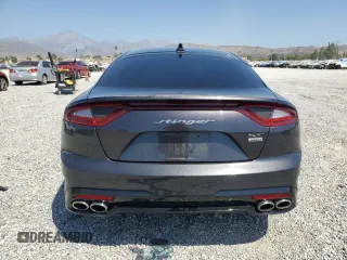 2021 Kia Stinger GT with VIN KNAE35LC6M6091744, listed as a Copart auction lot 69043364 with 44,319 mi miles and Salvage Title. Bid and sale history available at DreamBid. Image 6.