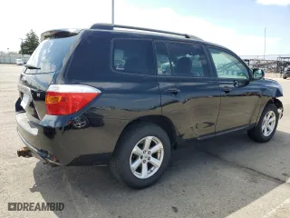 2008 Toyota Highlander with VIN JTEDS41A982041507, listed as a Copart auction lot 51135635 with 193,687 mi miles and Salvage Title. Bid and sale history available at carsss.com. Image 3.