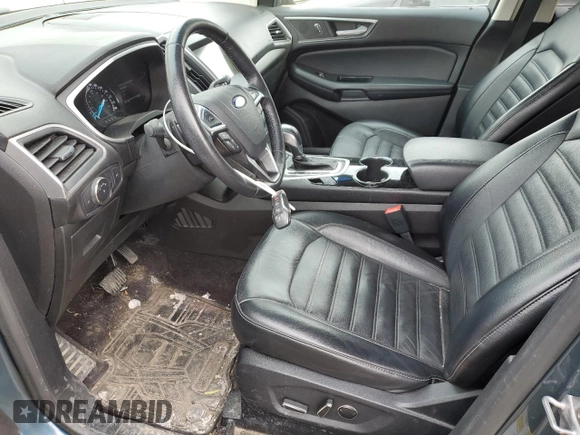 2016 Ford Edge SEL with VIN 2FMPK3J94GBB45330, listed as a Copart auction lot 51034445 with 117,486 mi miles and Clean Title. Bid and sale history available at carsss.com. Image 8.