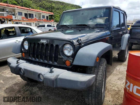 2018 Jeep Wrangler JK Unlimited Sport S with VIN 1C4BJWDG4JL911089, listed as a Copart auction lot 56634913 with 0 mi miles and Non Repairable. Bid and sale history available at carsss.com. Image 1.