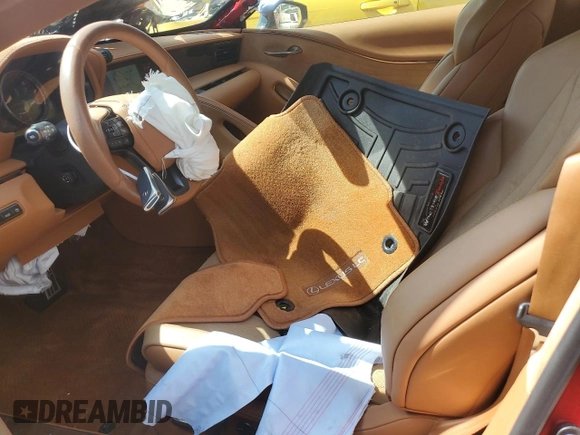 2018 Lexus LC 500h с VIN JTHHP5AY0JA004625, выставлен на аукционе Copart как лот 63081874 с пробегом 18 963 миль миль и Списание • Salvage title. История ставок и продаж доступна на DreamBid. Изображение 7.