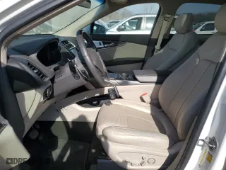 2020 Lincoln Nautilus Reserve with VIN 2LMPJ8KP3LBL32215, listed as a Copart auction lot 44551584 with 54,728 mi miles. Bid and sale history available at carsss.com. Image 7.