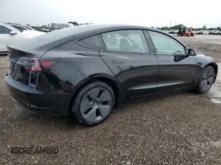 2023 Tesla Model 3 z VIN 5YJ3E1EA1PF454341, wystawiony jako Copart lot #59707825 z przebiegiem 73 889 mil mil oraz Czysty tytuł • Clean title. Historia ofert i sprzedaży dostępna na DreamBid. Obrazek 3.