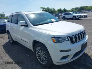 2018 Jeep Grand Cherokee Summit z VIN 1C4RJFJG7JC506072, wystawiony jako IAAI lot #42854453 z przebiegiem 83 456 mil mil oraz . Historia ofert i sprzedaży dostępna na DreamBid. Obrazek 1.