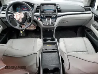 2022 Honda Odyssey Elite с VIN 5FNRL6H92NB023650, выставлен на аукционе Copart как лот 52093035 с пробегом 64 119 миль миль и Списание • Salvage title. История ставок и продаж доступна на DreamBid. Изображение 8.