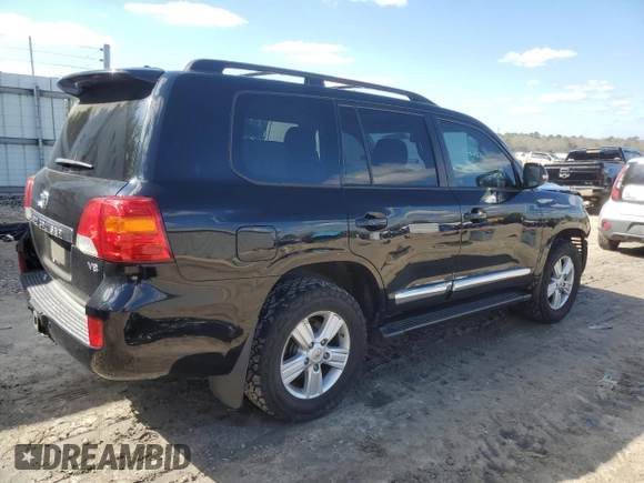 2014 Toyota Land Cruiser z VIN JTMHY7AJ1E4023489, wystawiony jako Copart lot #46310755 z przebiegiem 129 130 mil mil oraz Szkoda całkowita • Salvage title. Historia ofert i sprzedaży dostępna na DreamBid. Obrazek 3.