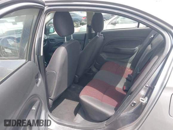 2020 Mitsubishi Mirage SE z VIN ML32F4FJ6LHF03090, wystawiony jako IAAI lot #42120301 z przebiegiem 105 716 mil mil oraz . Historia ofert i sprzedaży dostępna na DreamBid. Obrazek 8.