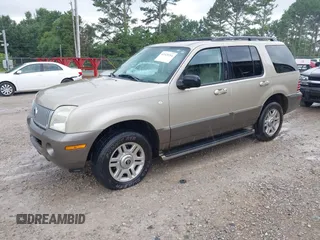 2004 Mercury Mountaineer Convenience with VIN 4M2ZU86KX4UJ13689, listed as a IAAI auction lot 42525764 with 230,991 mi miles and . Bid and sale history available at DreamBid. Image 2.