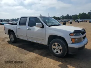 2012 Chevrolet Colorado LT w/1LT with VIN 1GCDSCF94C8140979, listed as a Copart auction lot 54177195 with 249,542 mi miles and Clean Title. Bid and sale history available at carsss.com. Image 4.
