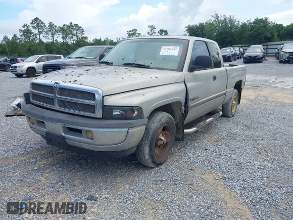 2000 Dodge 1500 with VIN 3B7HC13Z5YG160117, listed as a IAAI auction lot 42502247 with 268,184 mi miles and . Bid and sale history available at DreamBid. Image 2.