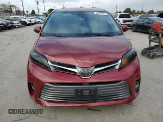 2018 Toyota Sienna XLE Auto Access Seat with VIN 5TDYZ3DC8JS932914, listed as a Copart auction lot 47891655 with 112,009 mi miles and Salvage Title. Bid and sale history available at carsss.com. Image 5.