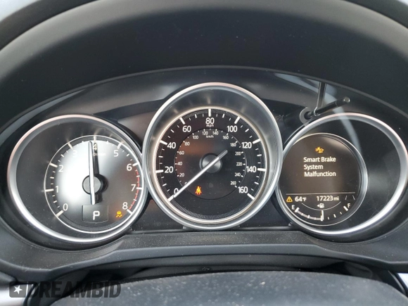 2024 Mazda CX-5 2.5 S Preferred Package with VIN JM3KFBCM1R0374896, listed as a Copart auction lot 50272585 with 17,223 mi miles and Salvage Title. Bid and sale history available at carsss.com. Image 9.