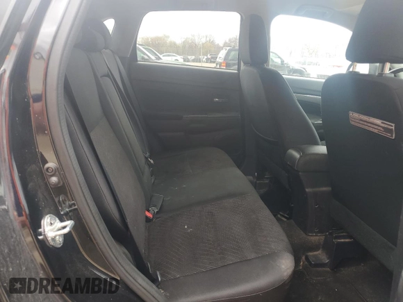 2013 Mitsubishi Outlander Sport SE with VIN 4A4AR4AU7DE014658, listed as a Copart auction lot 54887335 with 171,652 mi miles and Clean Title. Bid and sale history available at carsss.com. Image 10.