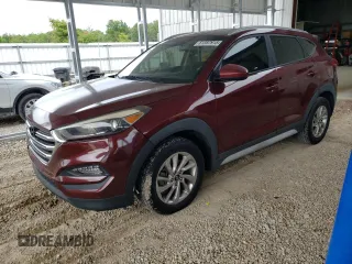 2018 Hyundai Tucson SEL z VIN KM8J33A48JU621135, wystawiony jako Copart lot #61357915 z przebiegiem 117 268 mil mil oraz Czysty tytuł • Clean title. Historia ofert i sprzedaży dostępna na DreamBid. Obrazek 1.