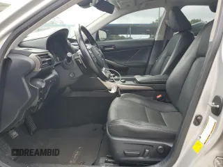 2020 Lexus IS 300 with VIN JTHDA1D24L5102066, listed as a Copart auction lot 60541715 with 80,090 mi miles and Salvage title. Bid and sale history available at DreamBid. Image 7.