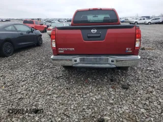2017 Nissan Frontier SV with VIN 1N6DD0CU3HN719209, listed as a Copart auction lot 85521784 with 116,949 mi miles and Salvage title. Bid and sale history available at DreamBid. Image 6.