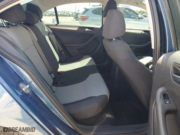 2017 Volkswagen Jetta 1.4T S with VIN 3VW167AJ1HM207005, listed as a Copart auction lot 51969385 with 115,074 mi miles and Salvage Title. Bid and sale history available at carsss.com. Image 10.