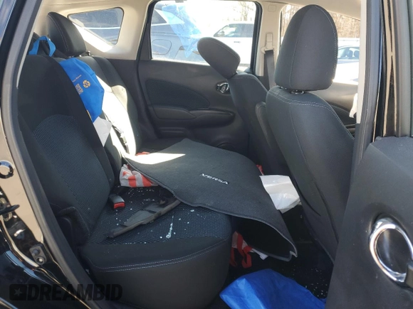 2019 Nissan Note SV с VIN 3N1CE2CP5KL365480, выставлен на аукционе Copart как лот 46500215 с пробегом 58 327 миль миль и Списание • Salvage title. История ставок и продаж доступна на DreamBid. Изображение 10.