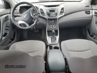 2016 Hyundai Elantra SE with VIN 5NPDH4AE7GH703619, listed as a Copart auction lot 53146755 with Not provided miles and Salvage title. Bid and sale history available at DreamBid. Image 8.
