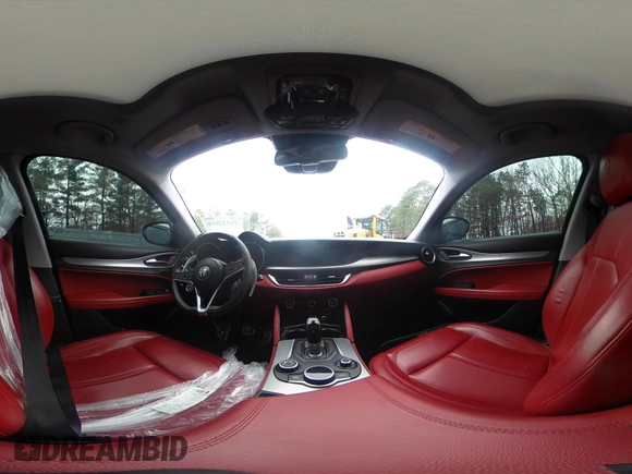 2018 Alfa Romeo Stelvio Sport z VIN ZASFAKPN8J7B82406, wystawiony jako IAAI lot #41822000 z przebiegiem 71 838 mil mil oraz . Historia ofert i sprzedaży dostępna na DreamBid. Obrazek 18.