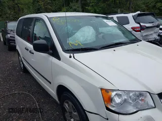 2011 Dodge Grand Caravan Cargo with VIN 2D4RN1AG5BR601684, listed as a IAAI auction lot 40406009 with 207,242 mi miles. Bid and sale history available at carsss.com. Image 6.