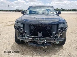 2016 Jeep Grand Cherokee Overland z VIN 1C4RJFCG8GC316271, wystawiony jako Copart lot #57245065 z przebiegiem 125 820 mil mil oraz Szkoda całkowita • Salvage title. Historia ofert i sprzedaży dostępna na DreamBid. Obrazek 5.