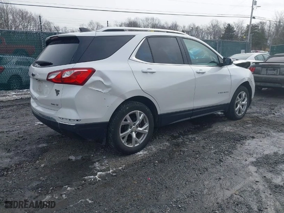 2019 Chevrolet Equinox LT with VIN 2GNAXUEV6K6267785, listed as a IAAI auction lot 41595658 with 75,830 mi miles. Bid and sale history available at carsss.com. Image 4.