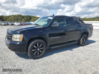 2007 Chevrolet Avalanche LT w/2LT with VIN 3GNEC12J57G199701, listed as a Copart auction lot 73670114 with 144,151 mi miles and Salvage Title. Bid and sale history available at carsss.com. Image 1.