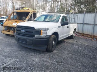2019 Ford F-150 XL with VIN 1FTMF1CBXKKC54874, listed as a IAAI auction lot 41526336 with 112,563 mi miles. Bid and sale history available at carsss.com. Image 17.