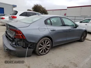 2019 Volvo S60 Momentum with VIN 7JR102FK2KG002871, listed as a Copart auction lot 52345413 with 30,848 mi miles. Bid and sale history available at carsss.com. Image 3.