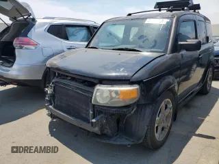 2007 Honda Element with VIN 5J6YH17957L001122, listed as a Copart auction lot 59725984 with 243,536 mi miles and Salvage Title. Bid and sale history available at DreamBid. Image 1.