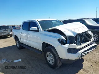 2016 Toyota Tacoma SR5 with VIN 5TFAX5GNXGX073358, listed as a IAAI auction lot 41400235 with 65,672 mi miles and . Bid and sale history available at DreamBid. Image 13.