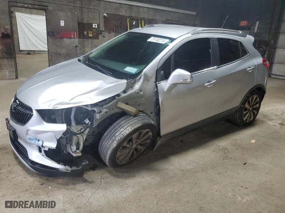 2017 Buick Encore Preferred with VIN KL4CJESB7HB112004, listed as a Copart auction lot 79749274 with 134,568 mi miles and Salvage Title. Bid and sale history available at carsss.com. Image 1.