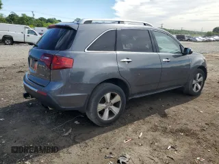 2010 Acura MDX Technology with VIN 2HNYD2H44AH524513, listed as a Copart auction lot 49031465 with Not Provided miles and Non Repairable. Bid and sale history available at DreamBid. Image 3.
