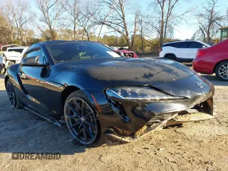 2024 Toyota GR Supra 3.0 with VIN WZ1DB0G01RW067364, listed as a IAAI auction lot 41330053 with 6,500 mi miles. Bid and sale history available at carsss.com. Image 6.