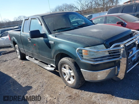 2004 Ford F-150 XL with VIN 1FTPX12574NA72931, listed as a IAAI auction lot 41401402 with 189,466 mi miles and . Bid and sale history available at DreamBid. Image 1.